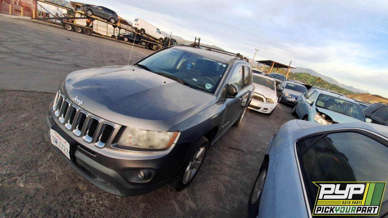 2011 JEEP COMPASS partes disponibles
