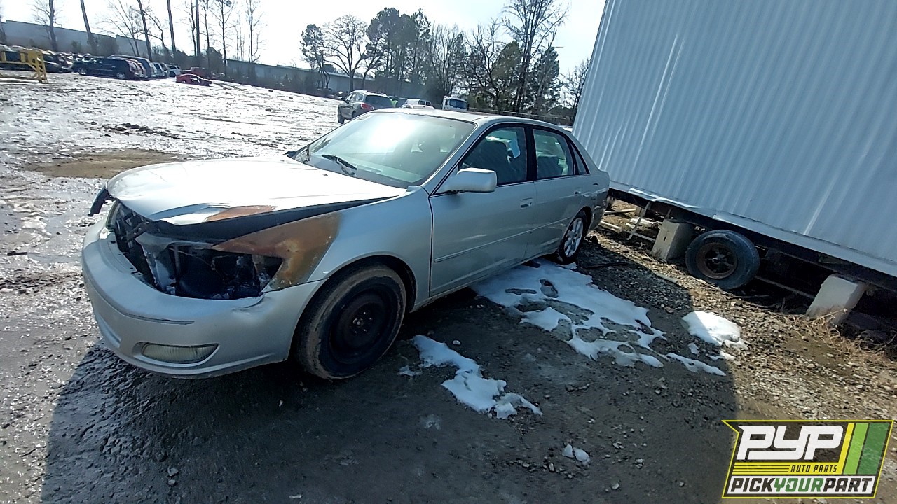 2002 TOYOTA AVALON partes disponibles