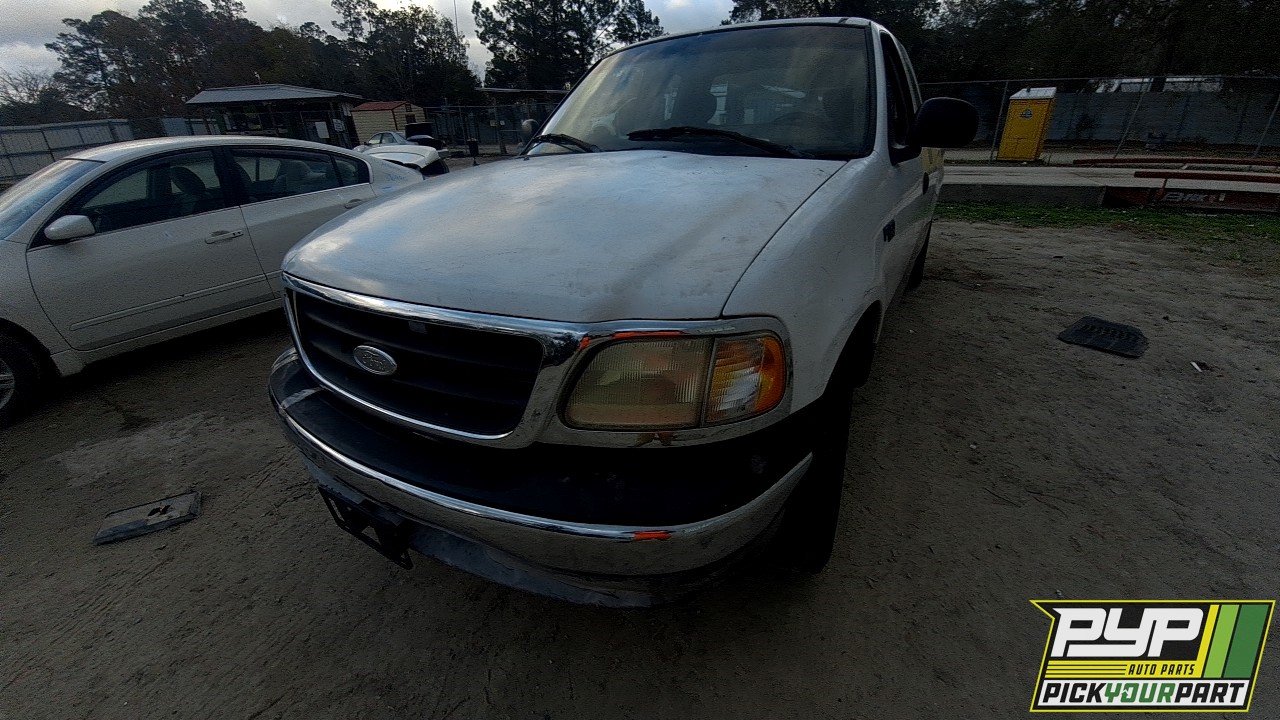 2001 FORD F-150 partes disponibles