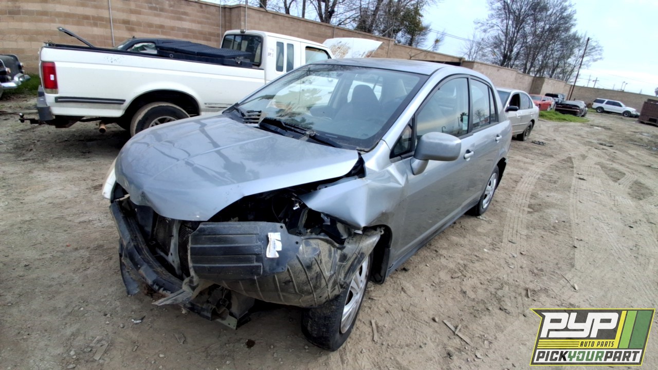 2009 NISSAN VERSA available for parts