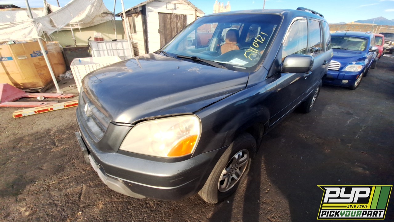 2004 HONDA PILOT partes disponibles