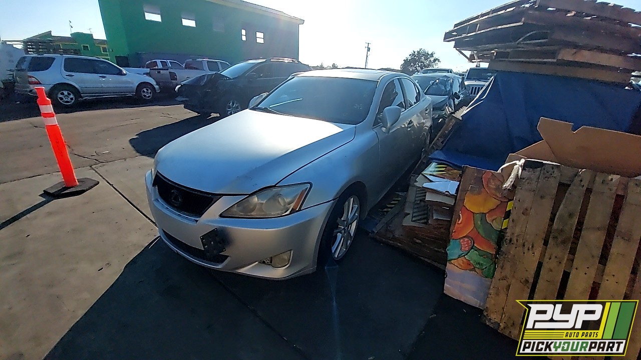 2006 LEXUS IS 250 available for parts