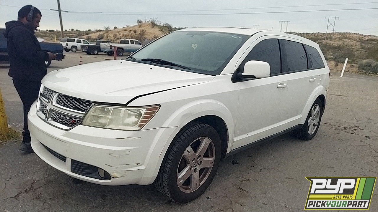 2009 DODGE JOURNEY partes disponibles