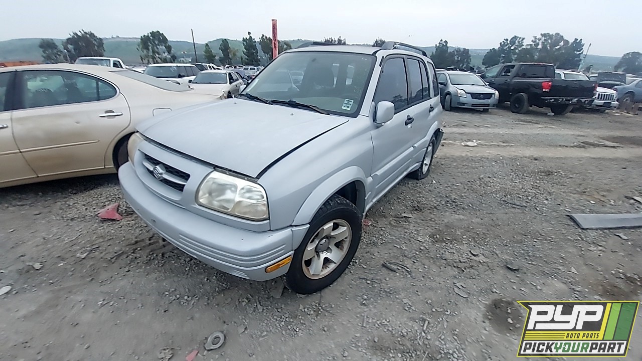 2000 SUZUKI GRAND VITARA partes disponibles
