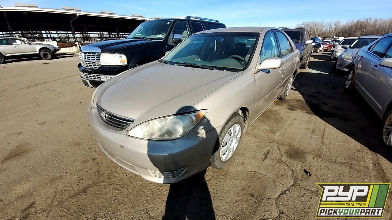 2006 TOYOTA CAMRY available for parts
