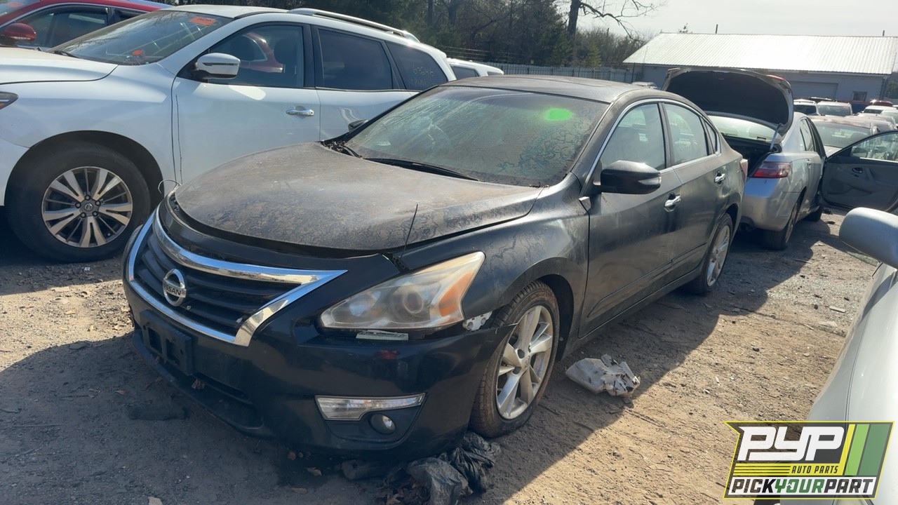 2014 NISSAN ALTIMA partes disponibles