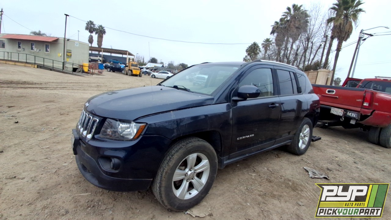 2014 JEEP COMPASS available for parts