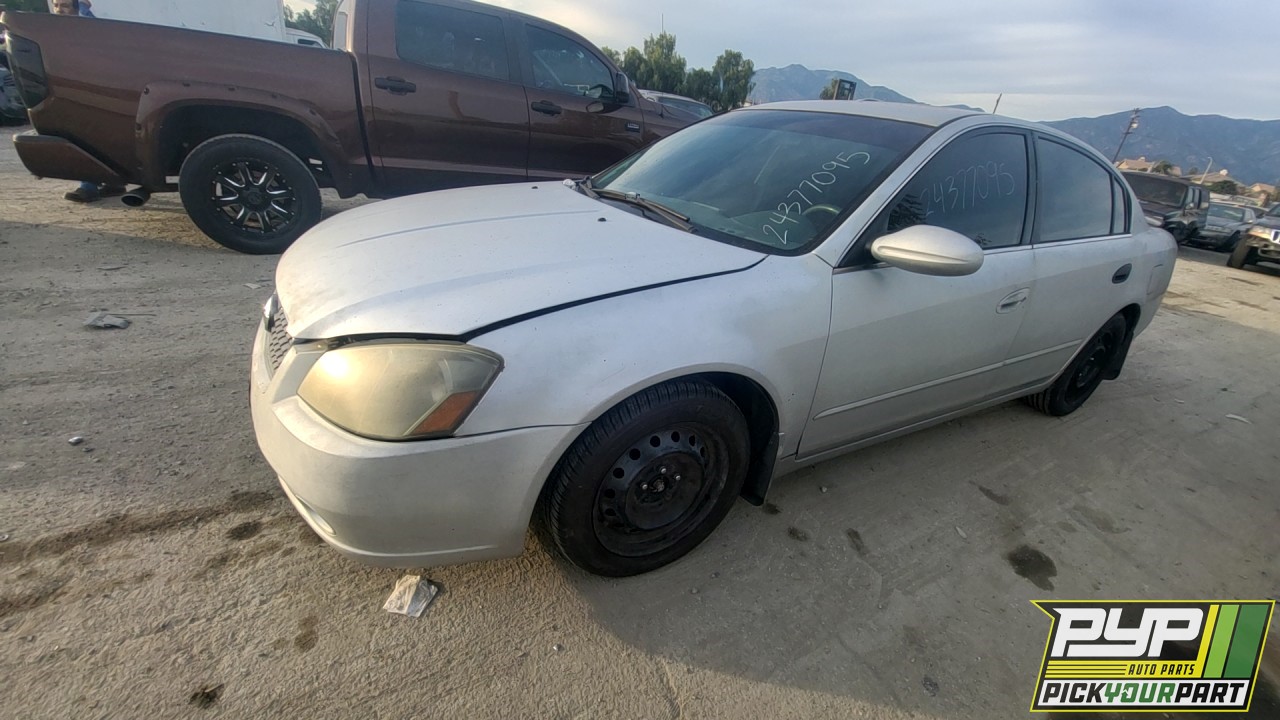 2005 NISSAN ALTIMA available for parts