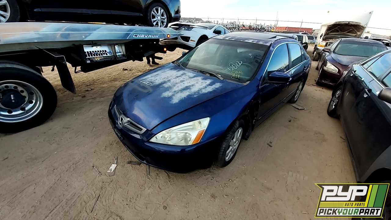 2005 HONDA ACCORD partes disponibles