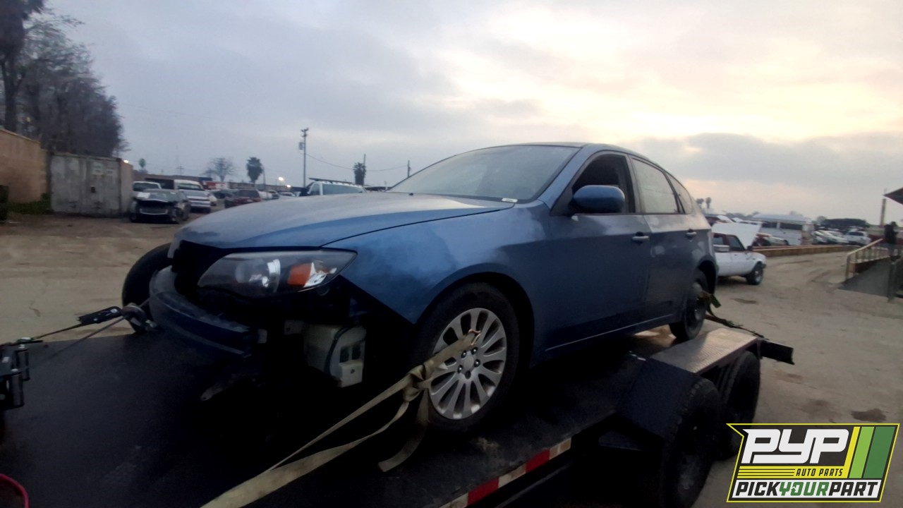 2009 SUBARU IMPREZA available for parts