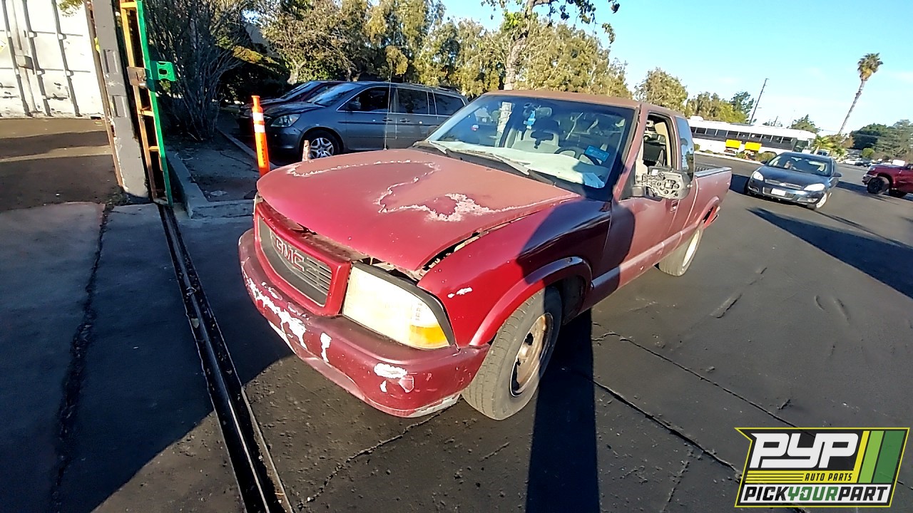 2000 GMC SONOMA partes disponibles