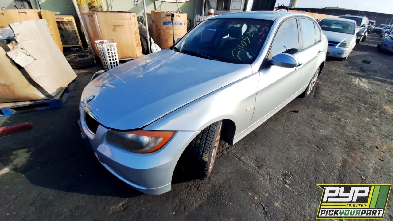 2006 BMW 325I partes disponibles