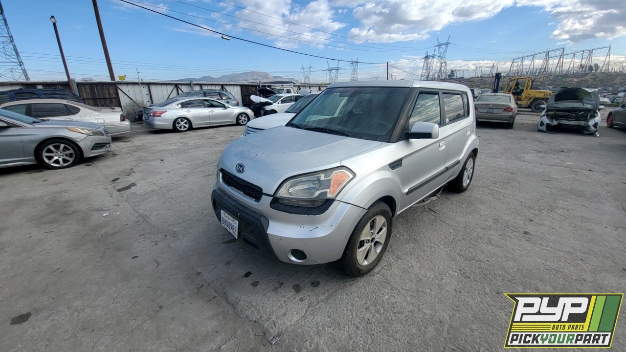 2010 KIA SOUL partes disponibles