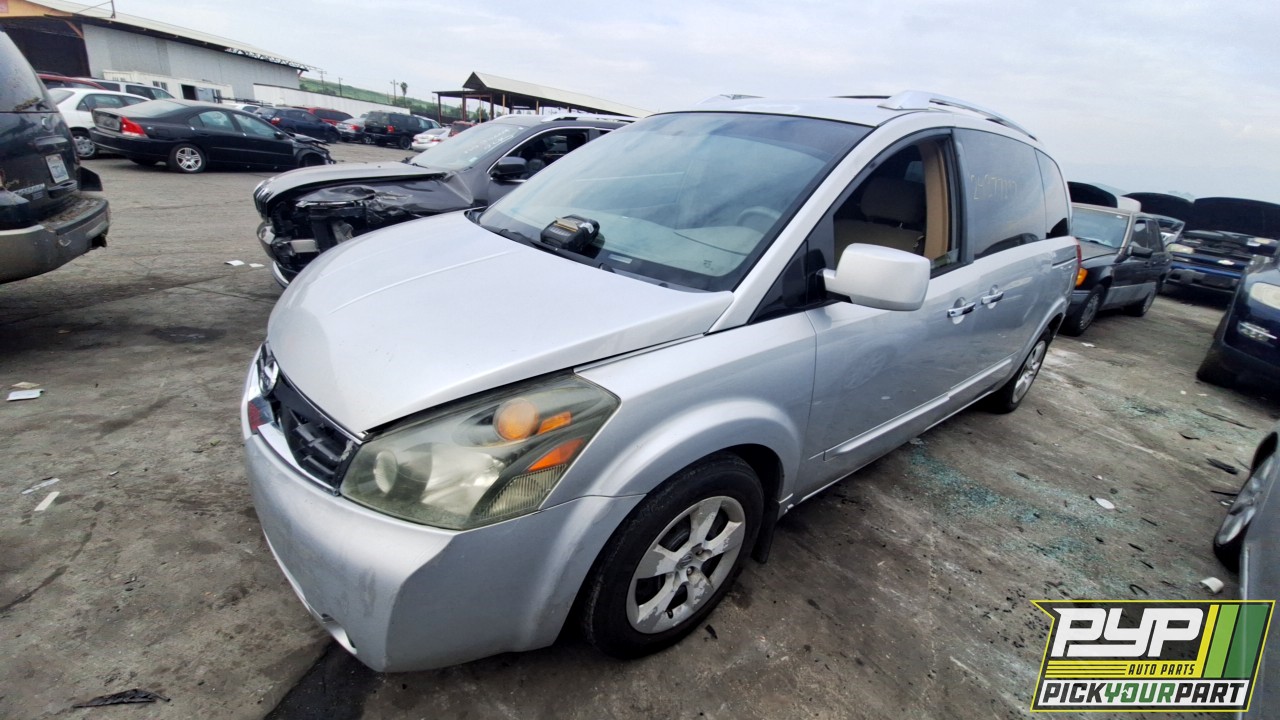 2007 NISSAN QUEST available for parts