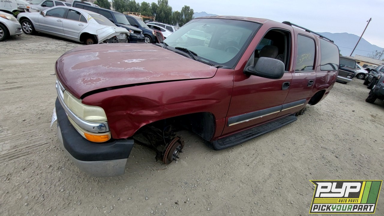 2003 CHEVROLET SUBURBAN 1500 partes disponibles