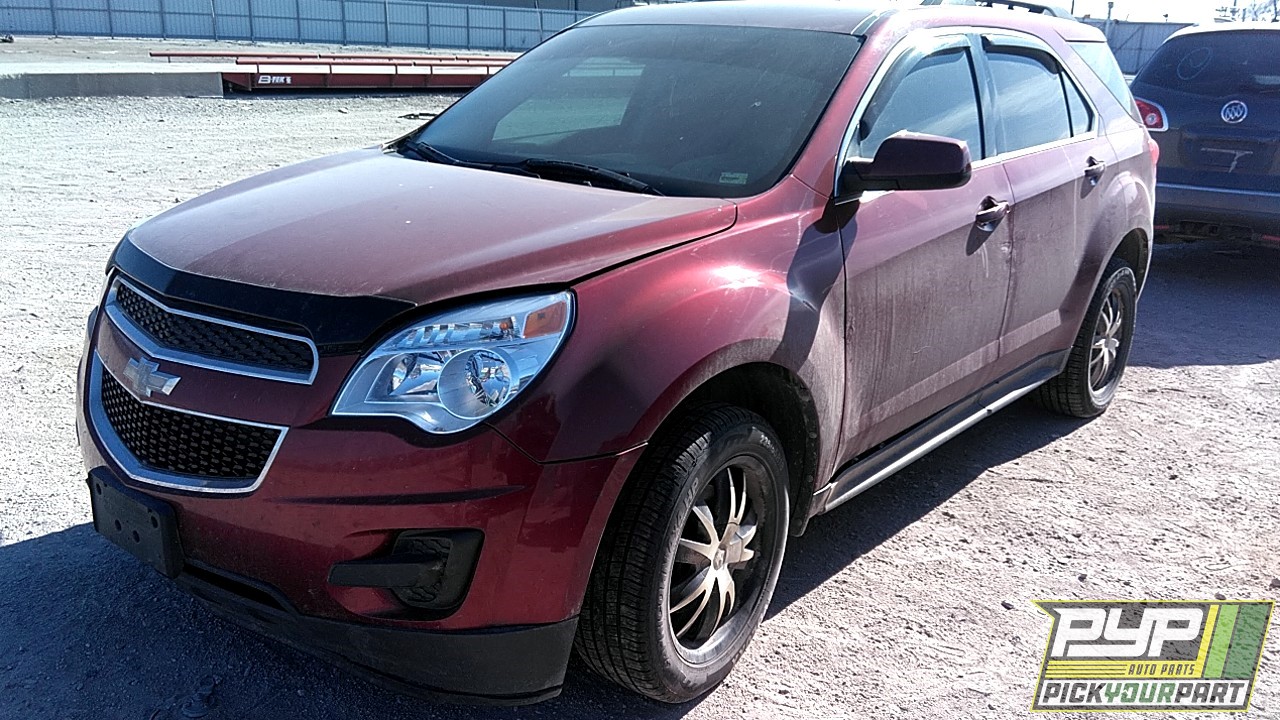 2012 CHEVROLET EQUINOX available for parts
