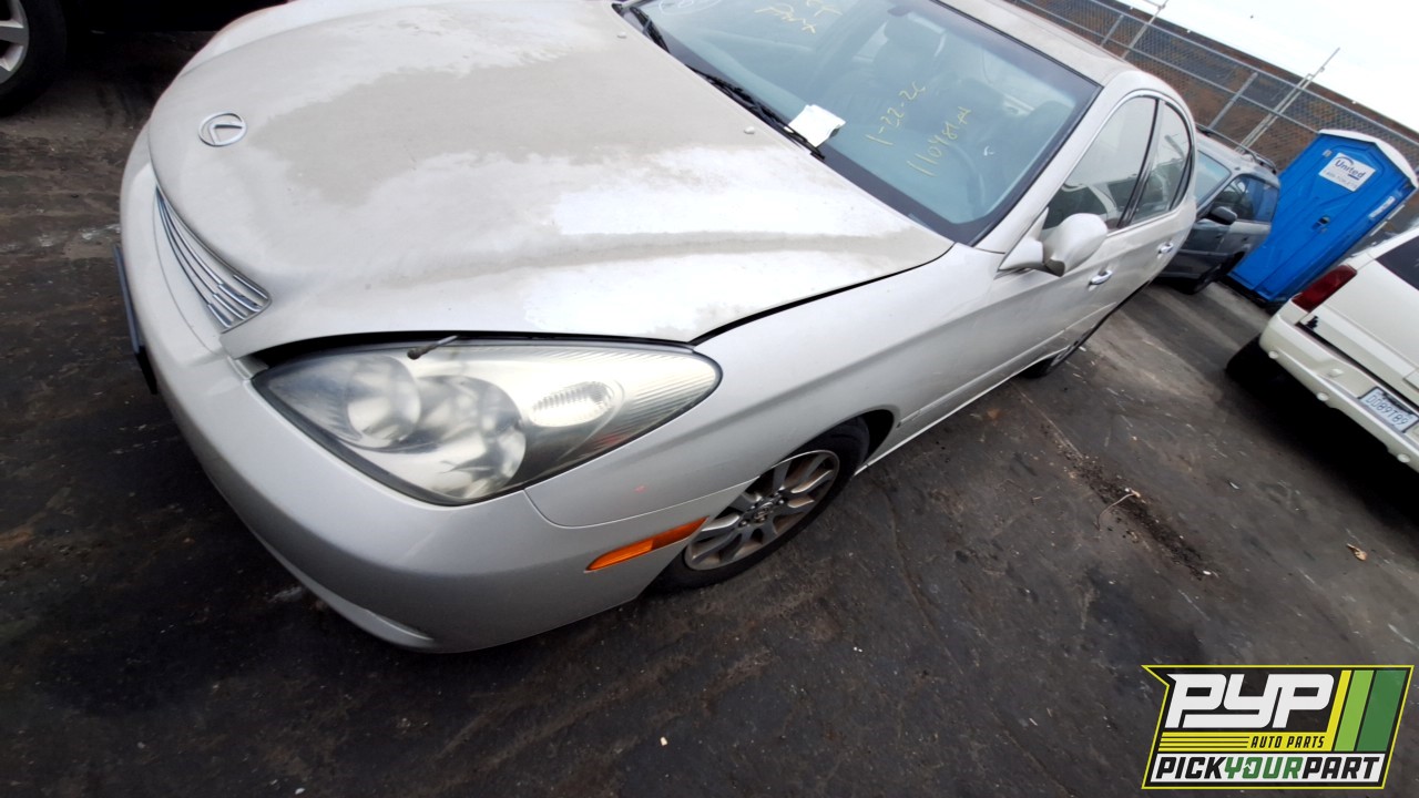 2002 LEXUS ES300 available for parts