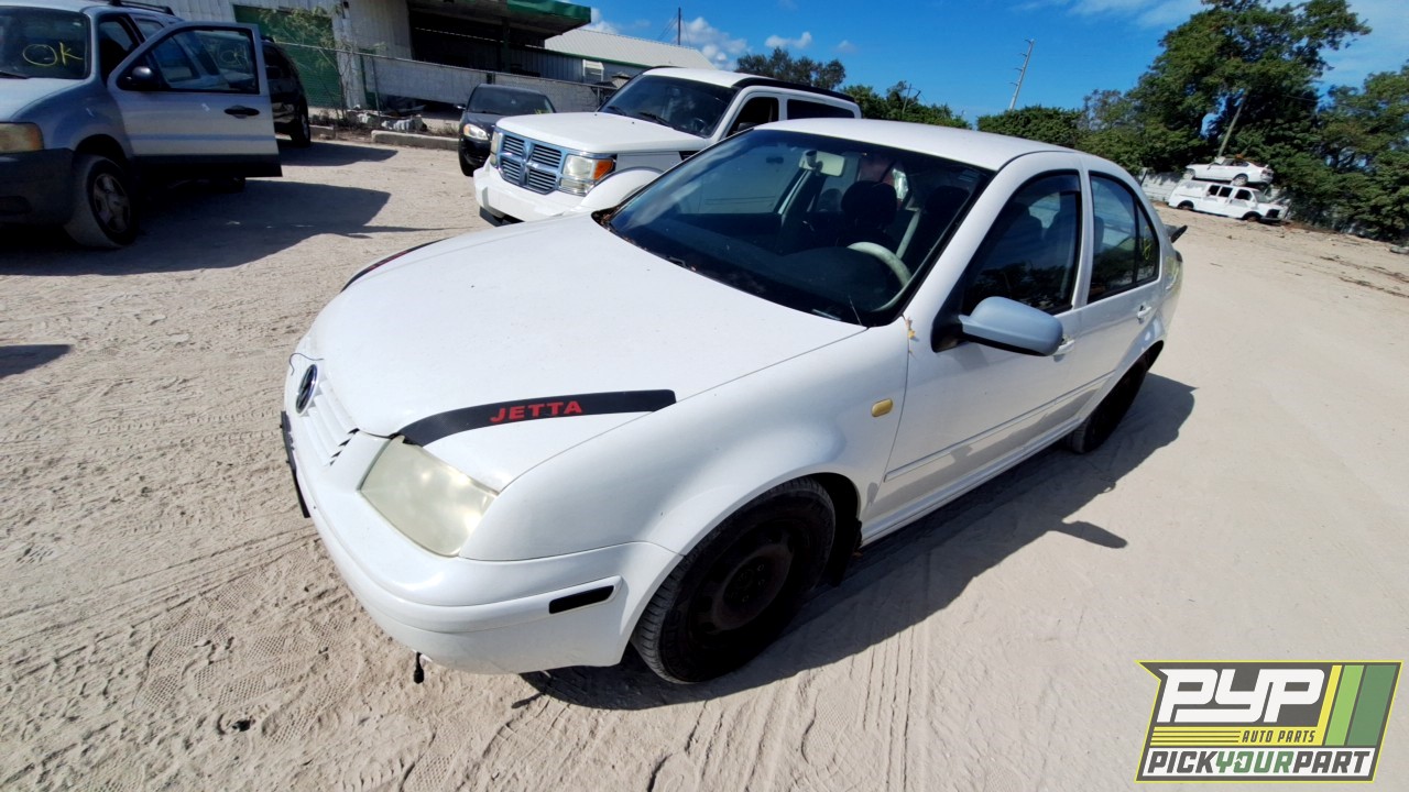 2000 VOLKSWAGEN JETTA available for parts