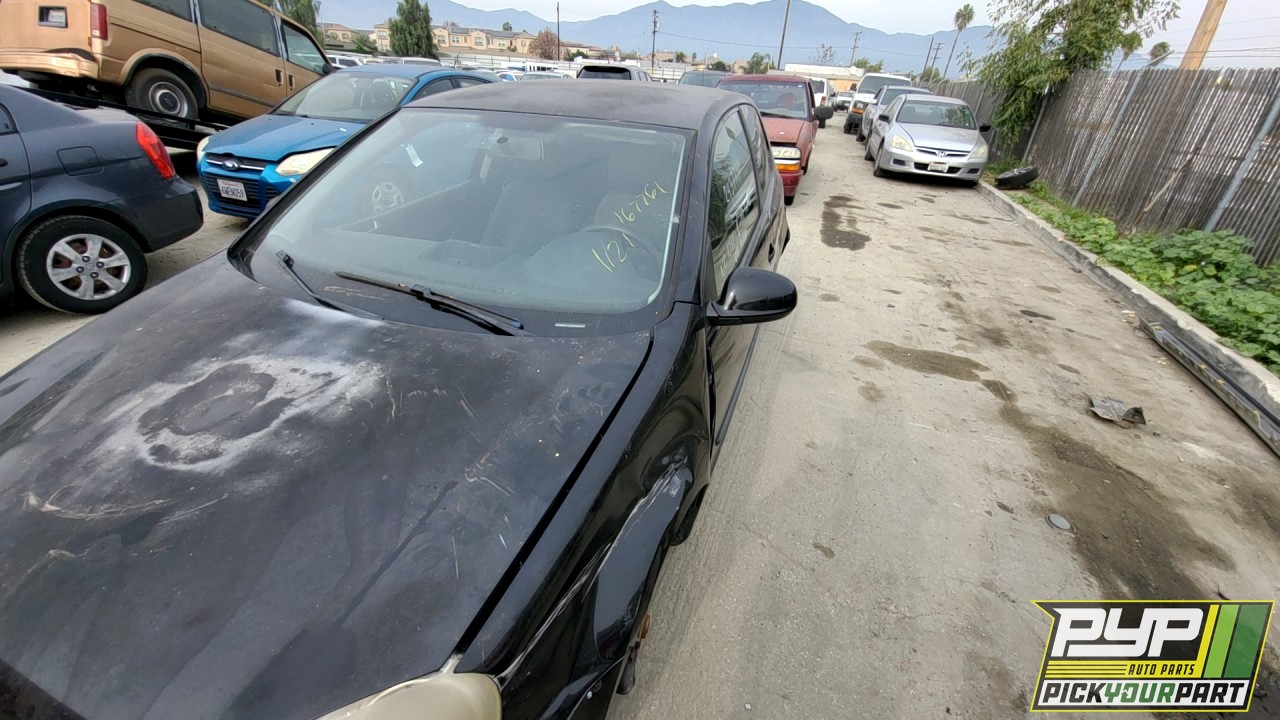 2008 VOLKSWAGEN RABBIT partes disponibles