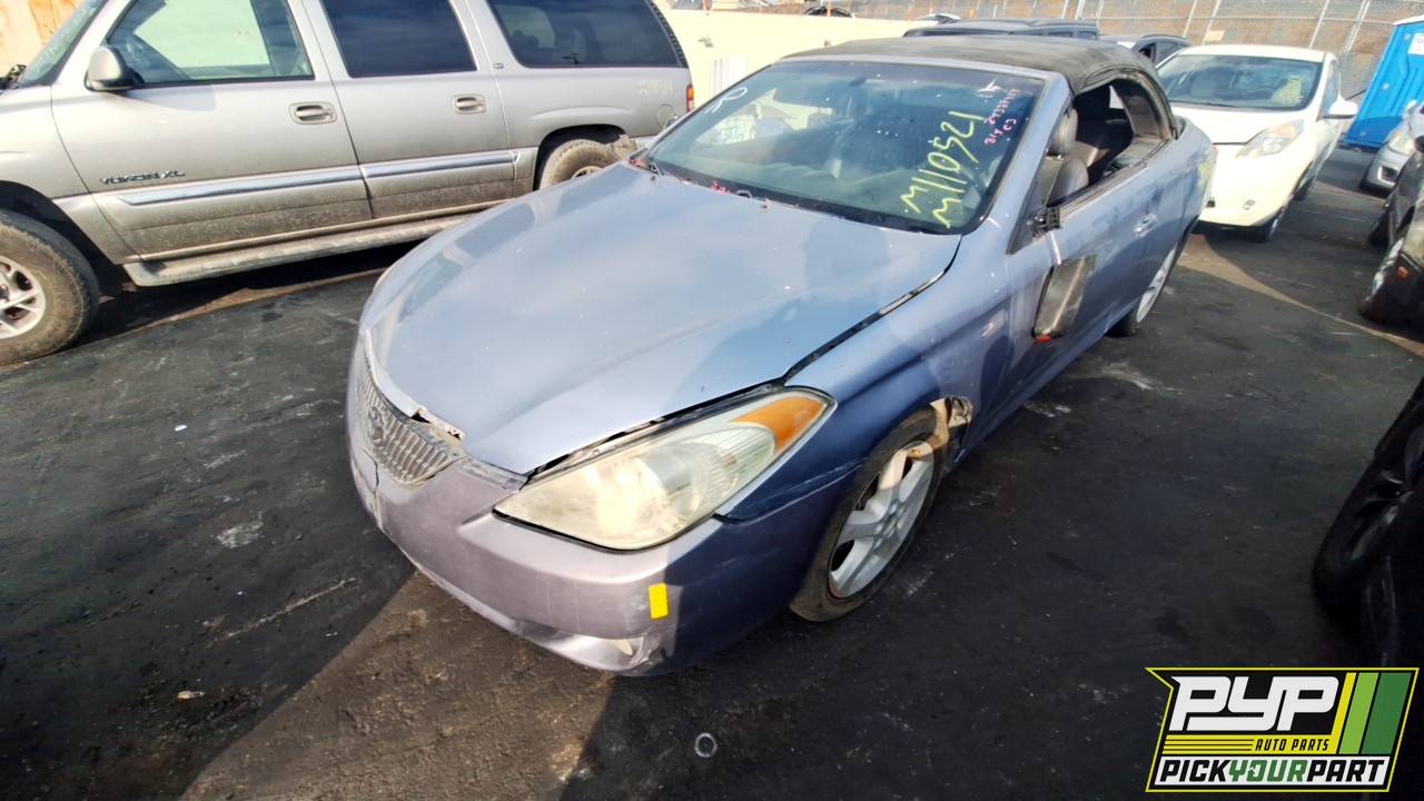2006 TOYOTA SOLARA available for parts