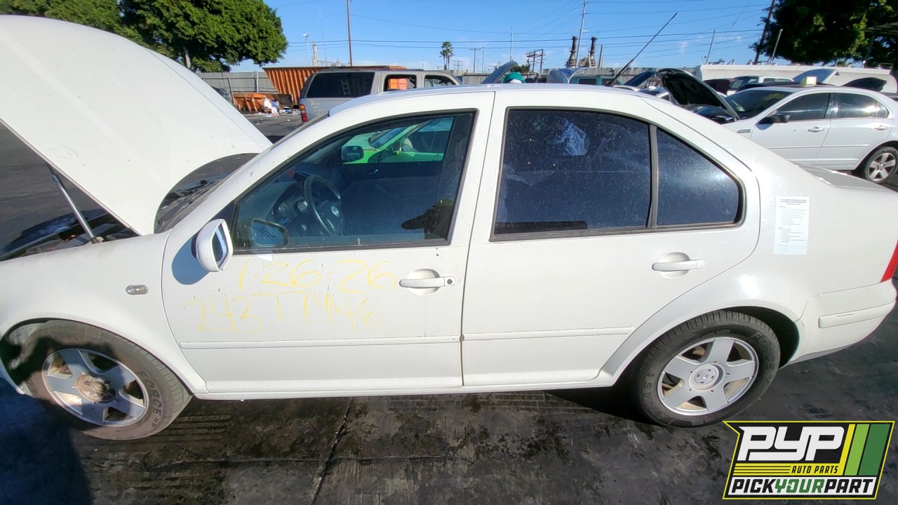 2000 VOLKSWAGEN JETTA available for parts
