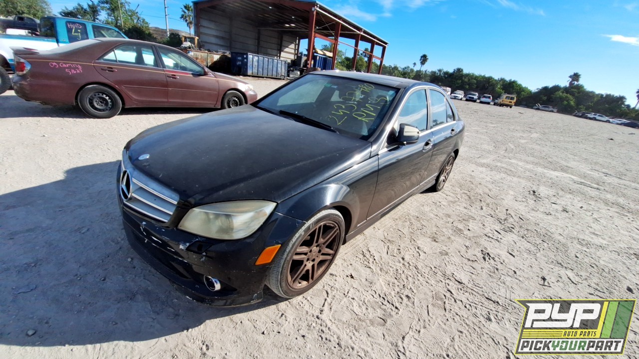 2008 MERCEDES-BENZ C350 available for parts