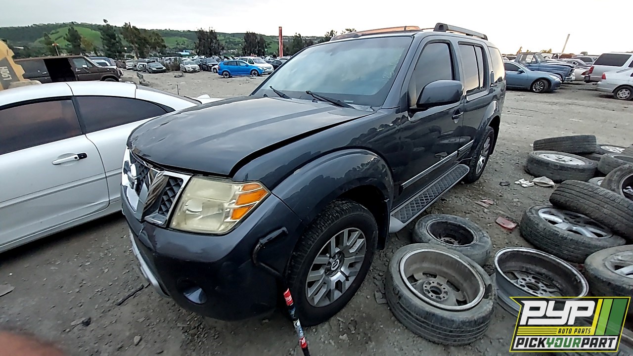 2011 NISSAN PATHFINDER partes disponibles