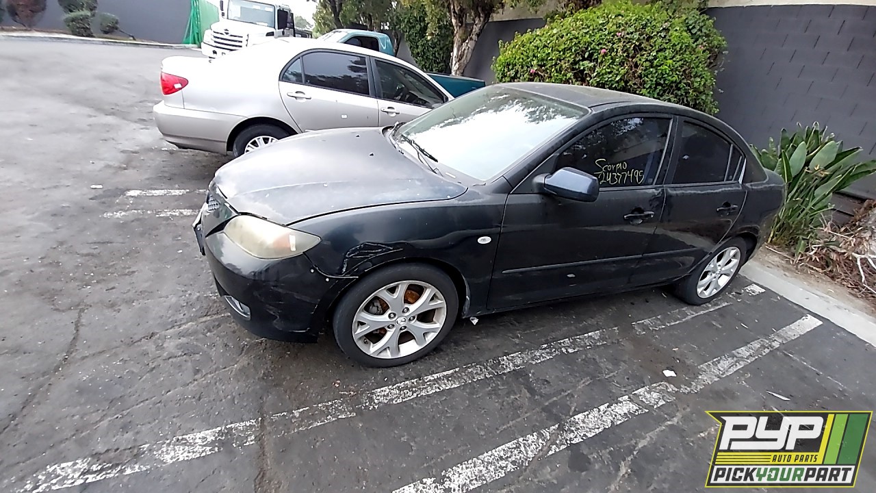 2009 MAZDA 3 available for parts