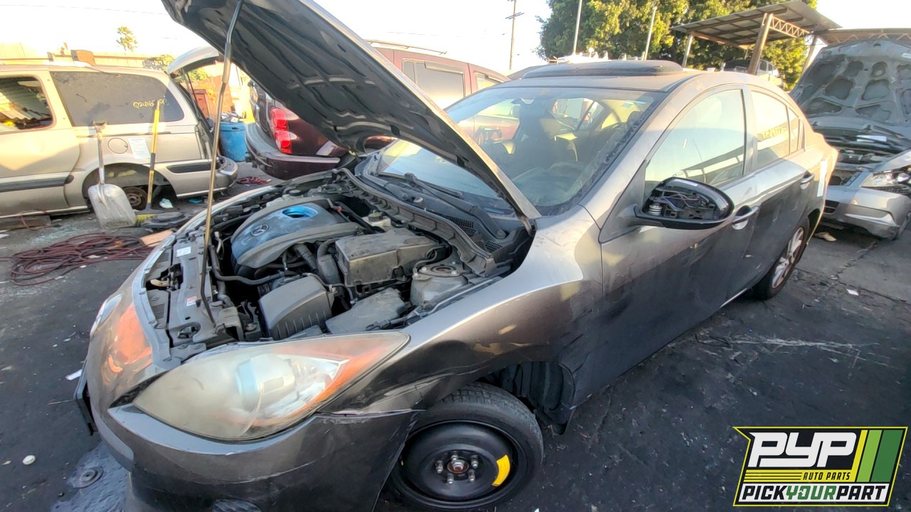 2012 MAZDA 3 partes disponibles