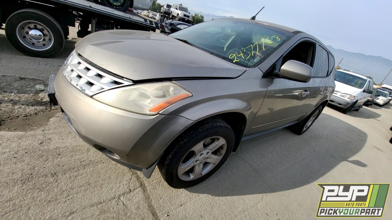 2003 NISSAN MURANO available for parts