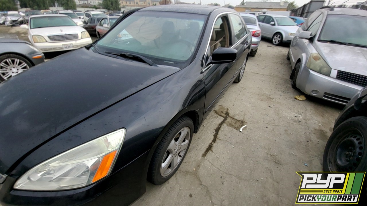 2006 HONDA ACCORD partes disponibles