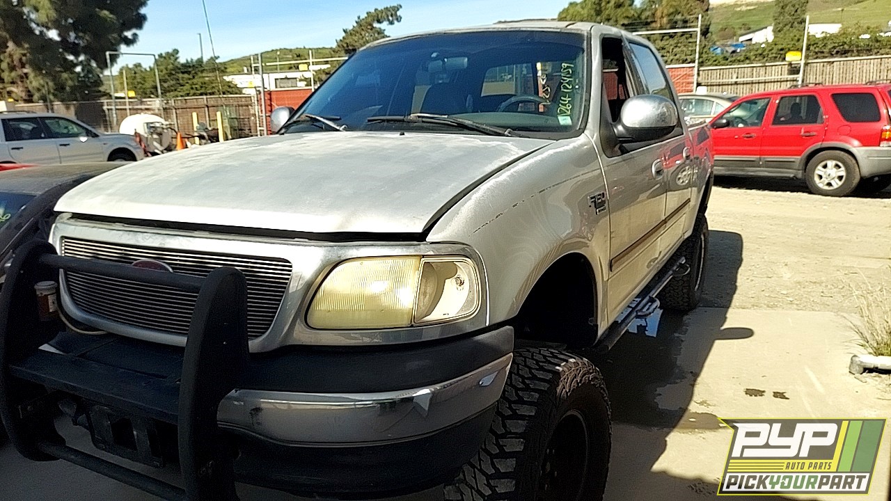 2002 FORD F-150 partes disponibles