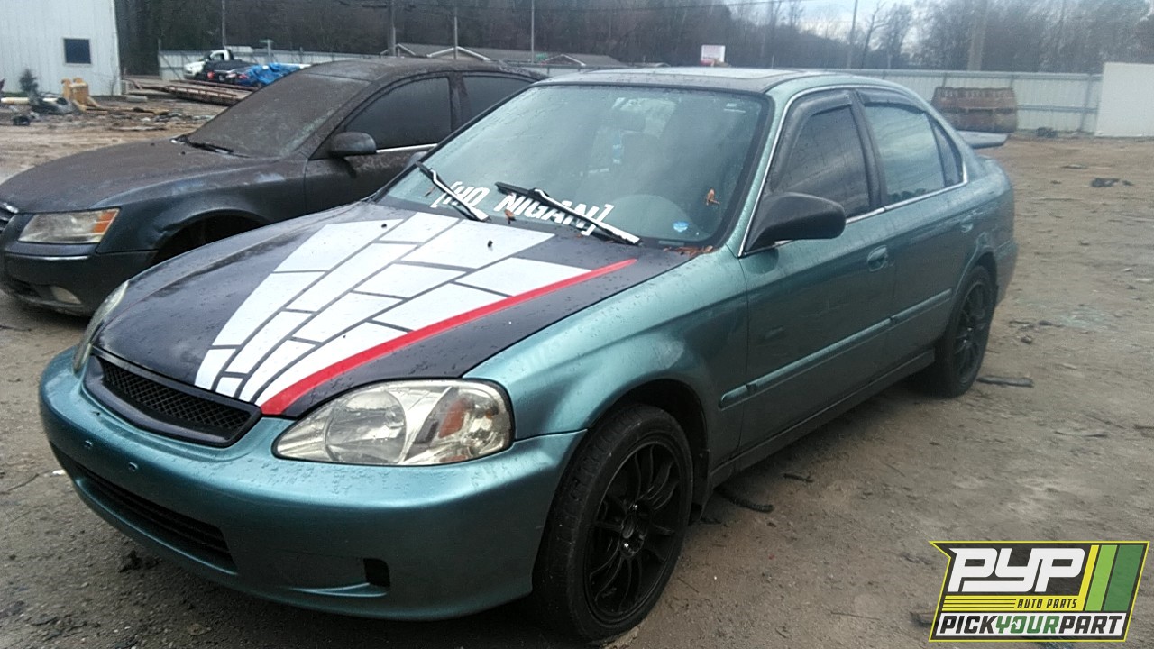 2000 HONDA CIVIC partes disponibles