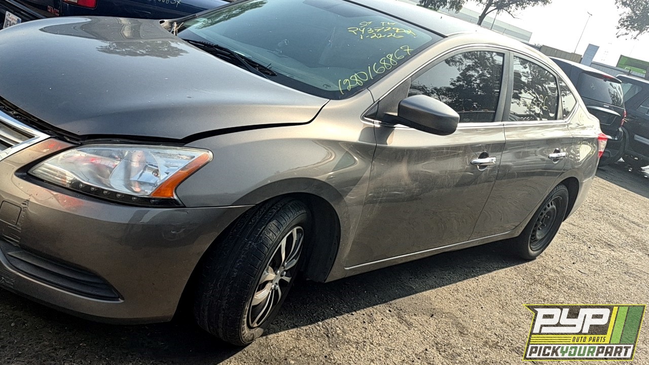 2015 NISSAN SENTRA available for parts