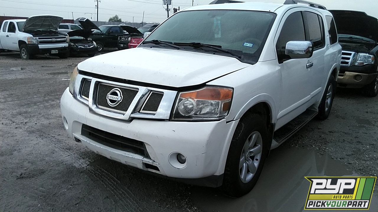 2012 NISSAN ARMADA partes disponibles