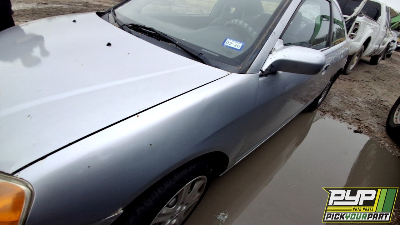 2002 HONDA CIVIC partes disponibles