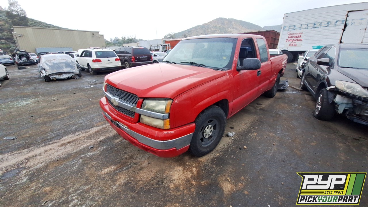 2003 CHEVROLET SILVERADO 1500 partes disponibles