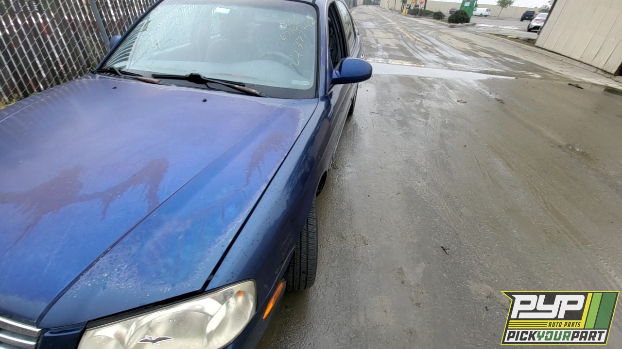 2002 KIA OPTIMA partes disponibles