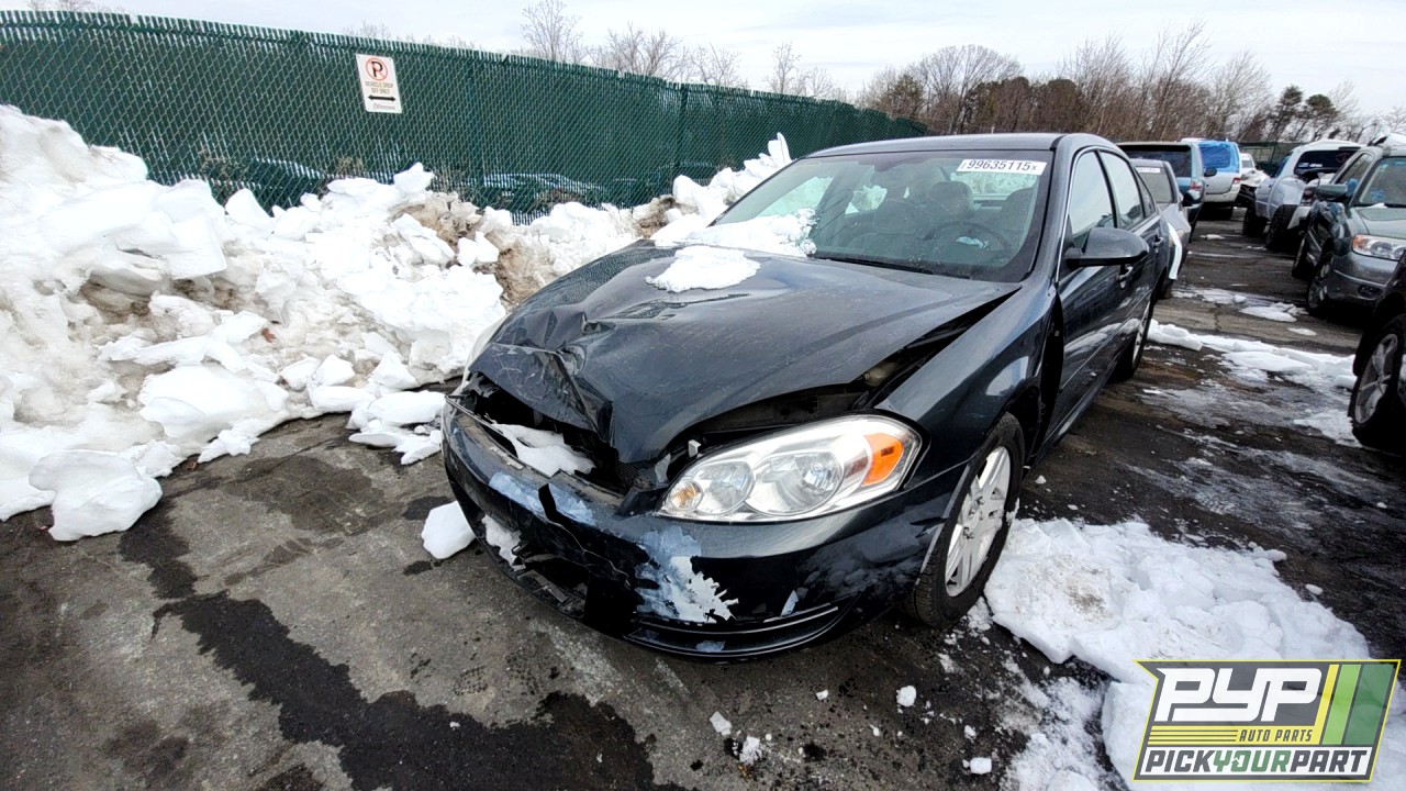 2016 CHEVROLET IMPALA LIMITED partes disponibles