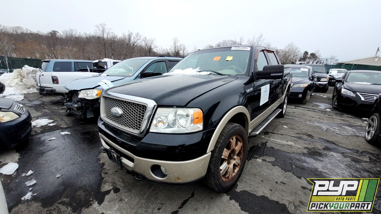 2007 FORD F-150 partes disponibles