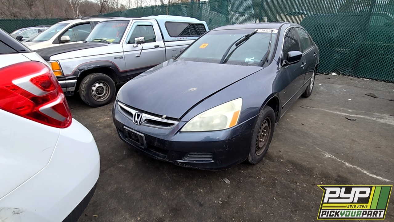 2007 HONDA ACCORD partes disponibles