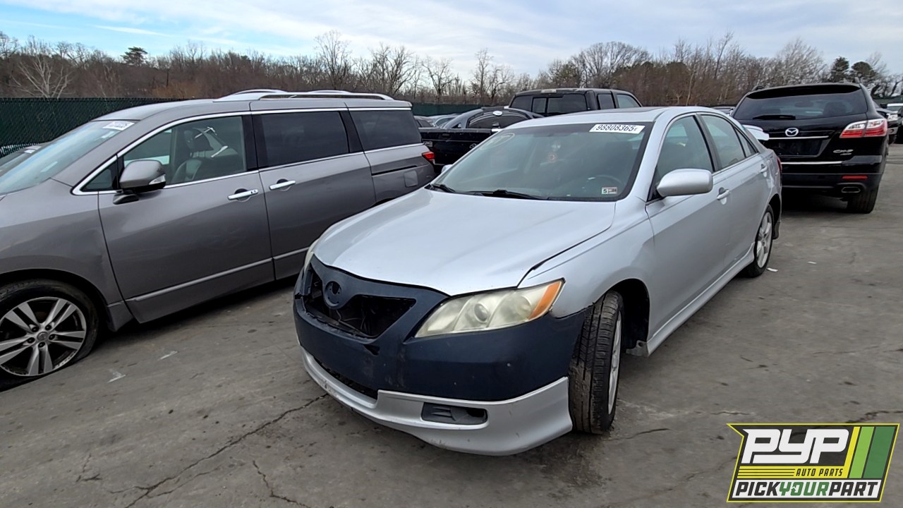 2007 TOYOTA CAMRY partes disponibles