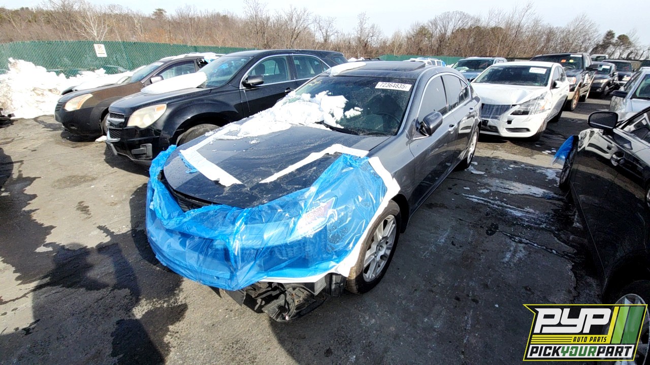 2009 ACURA TL partes disponibles