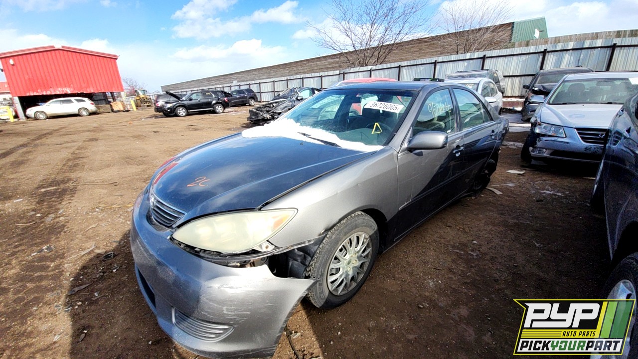 2005 TOYOTA CAMRY available for parts