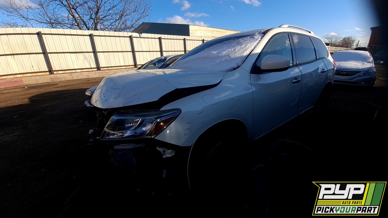 2015 NISSAN PATHFINDER available for parts