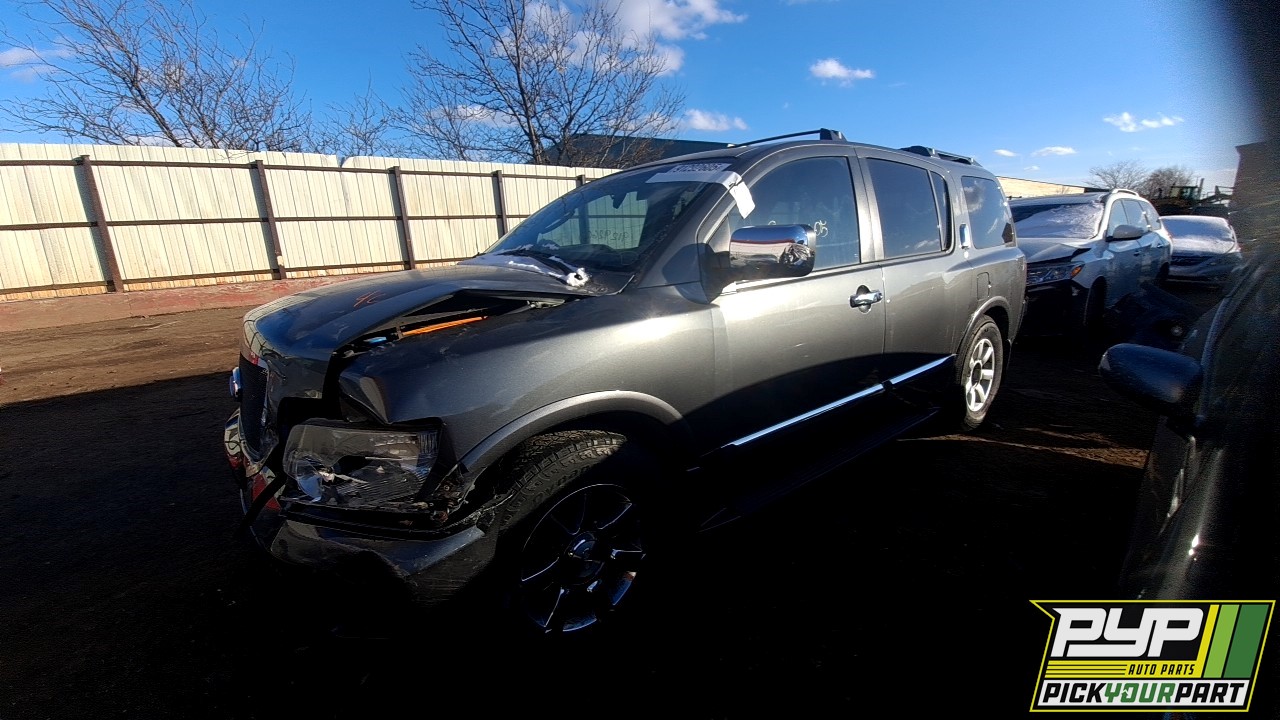 2006 INFINITI QX56 partes disponibles