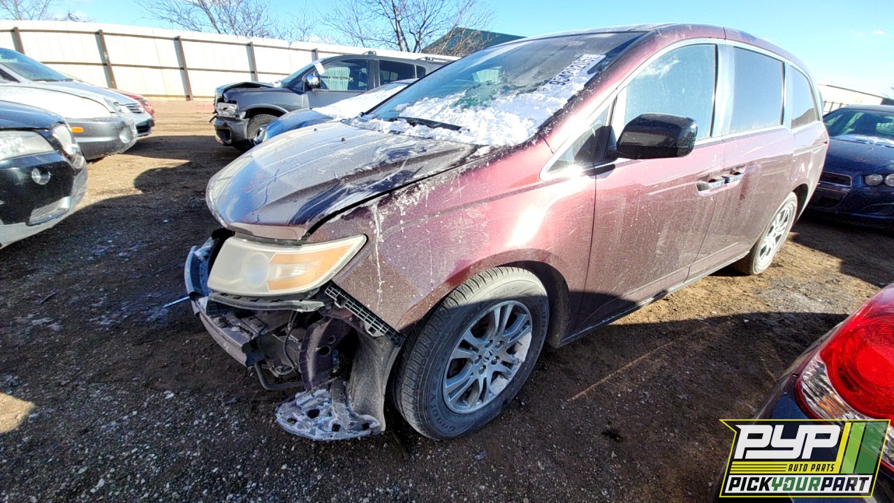 2012 HONDA ODYSSEY partes disponibles
