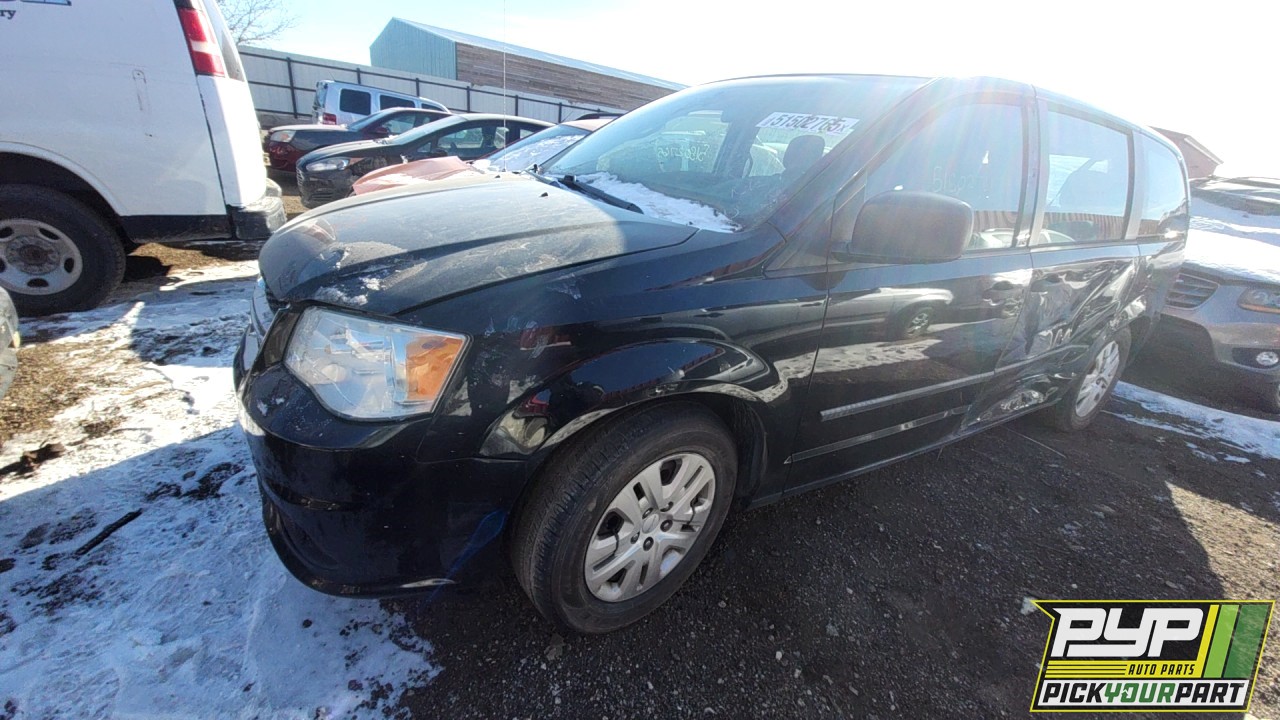 2015 DODGE GRAND CARAVAN partes disponibles