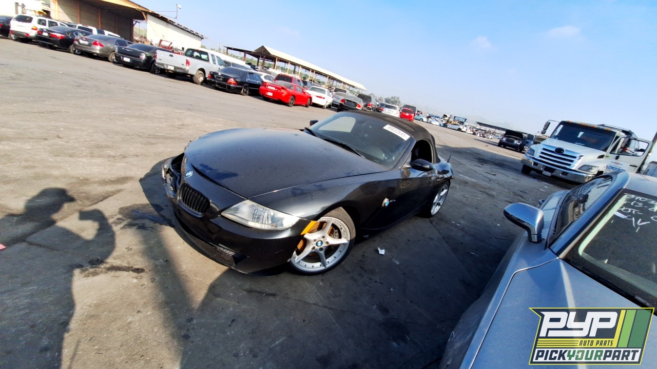2006 BMW Z4 partes disponibles