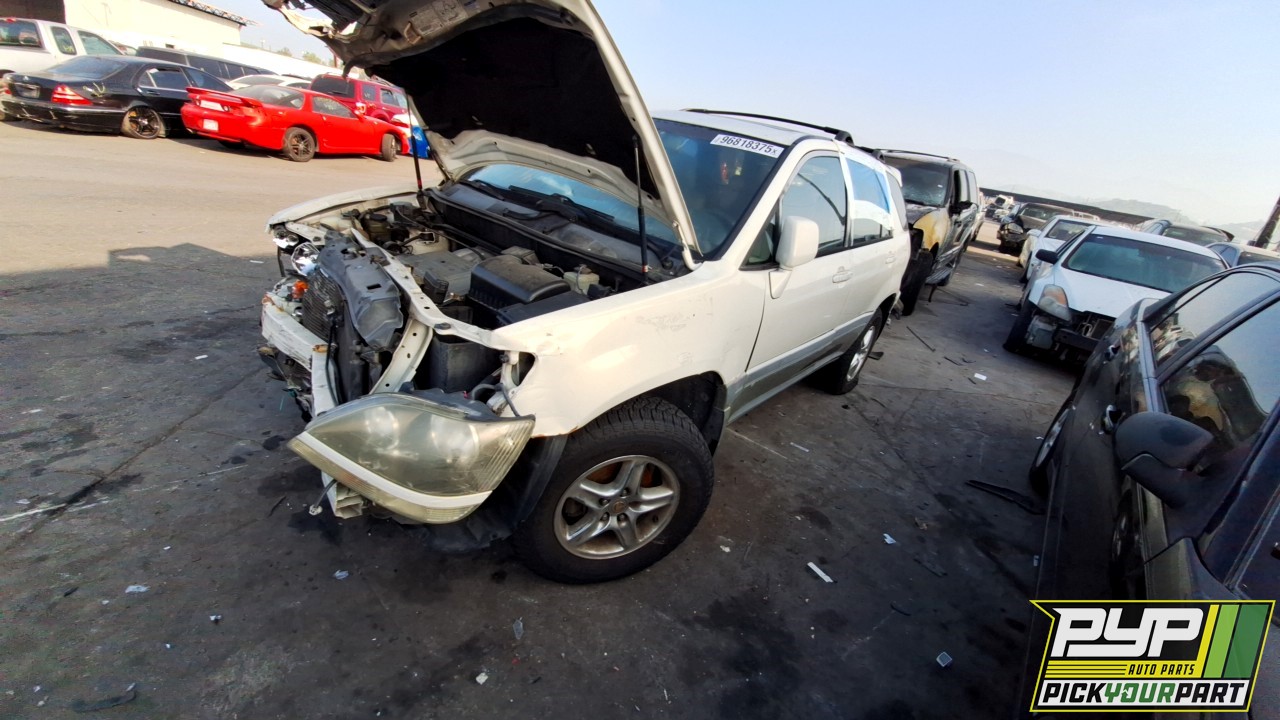 2000 LEXUS RX300 partes disponibles